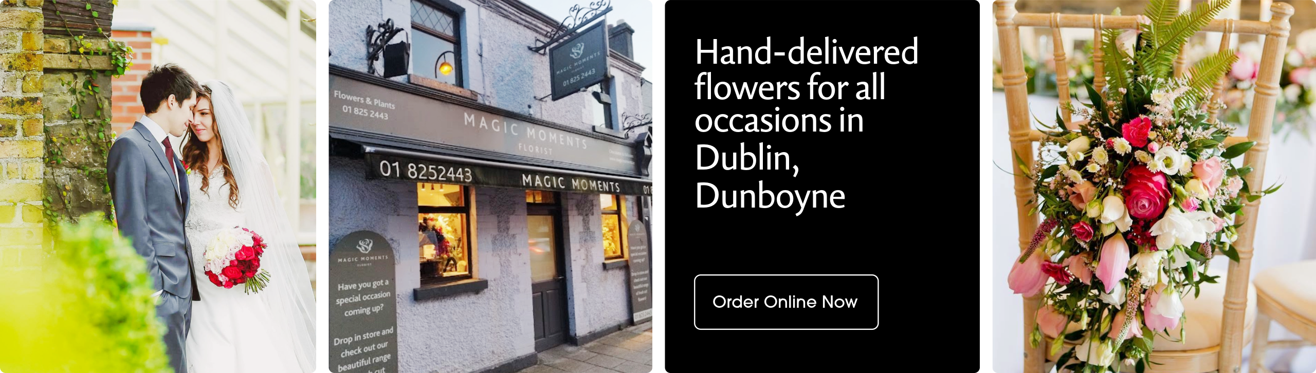 Seasonal bouquets from Dunboyne Flowers in Dunboyne offering same-day delivery