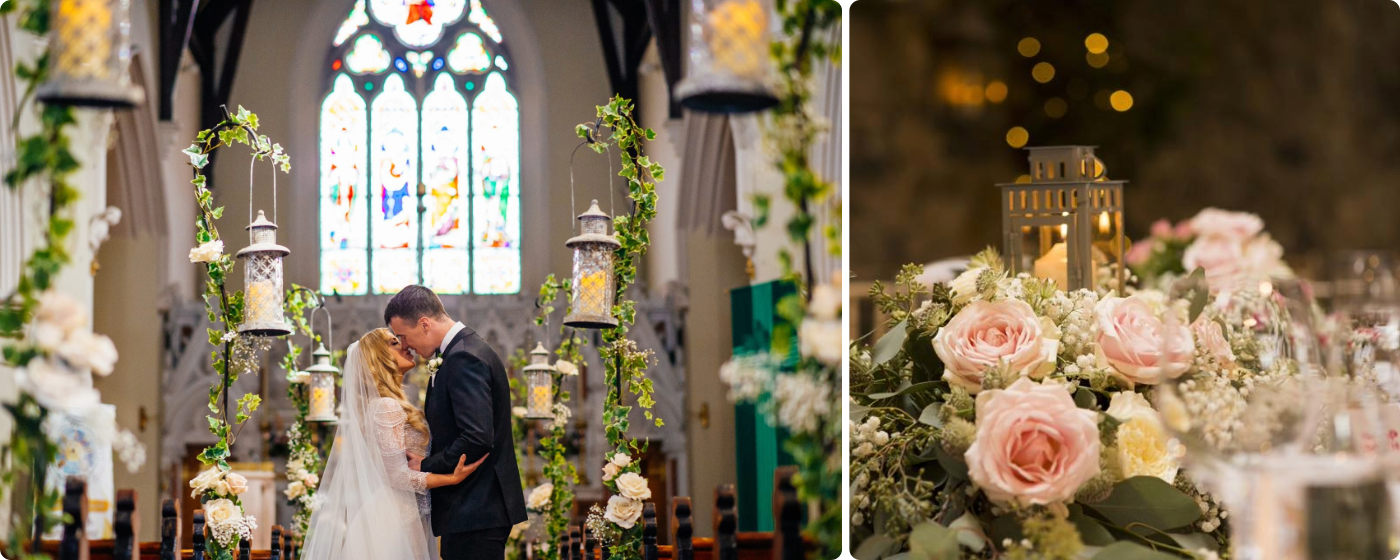 Wedding flowers from Dunboyne Flowers in Dunboyne