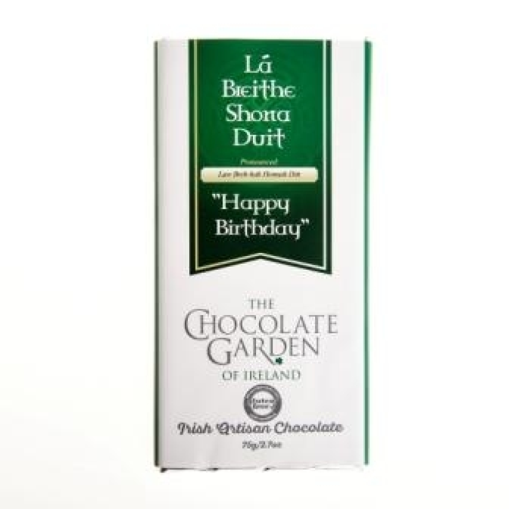 Chocolate Bar 'Birthday'