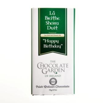 Chocolate Bar 'Birthday' - 